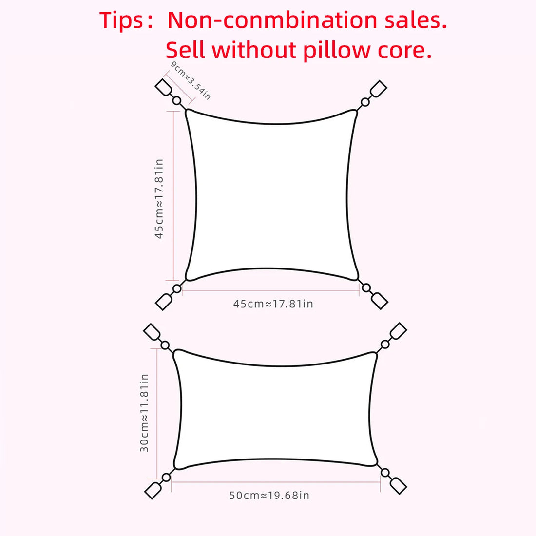 1 beige geometric wavy line pattern pillow cover, made of canvas fabric with Bohemian style, suitable for bedrooms and living ro