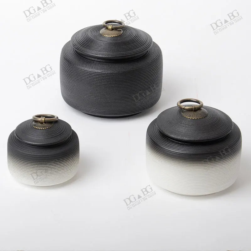 Funeral Ceramics Ash Urn, Sealed Cremation Ashes, Small Animals Pet Keepsake Memorial Souirs Gift, Custom Made