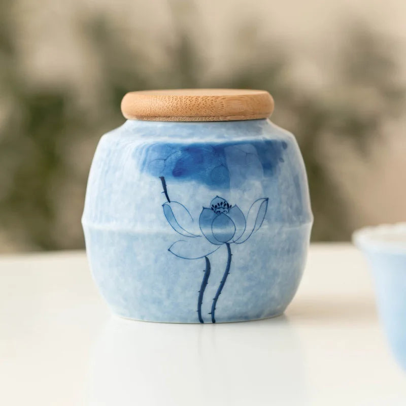 Urns for Ceramics Ashes Sealed Cremation Funeral Keepsake Human Pet Memorial Suitable Home Fireplaces Burial Ash Urn Cat