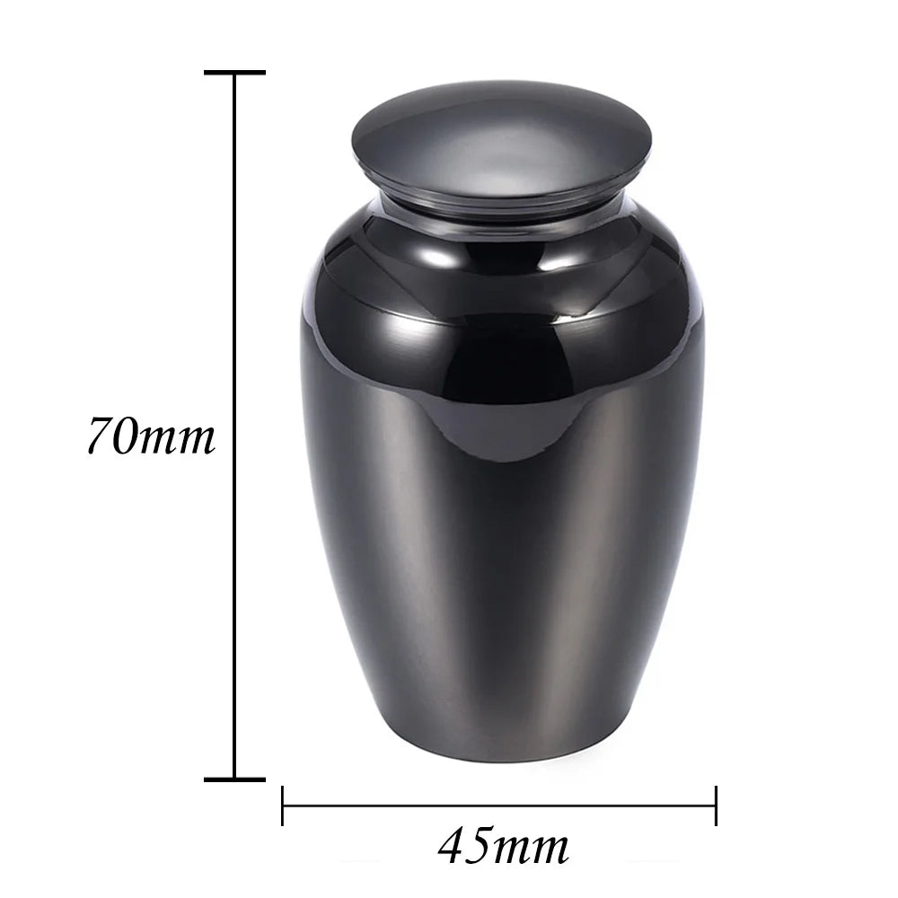 70x45MM Feather seagull ashes urn cremation jewelry urn small ashes holder to commemorate the beloved -Free Engraving