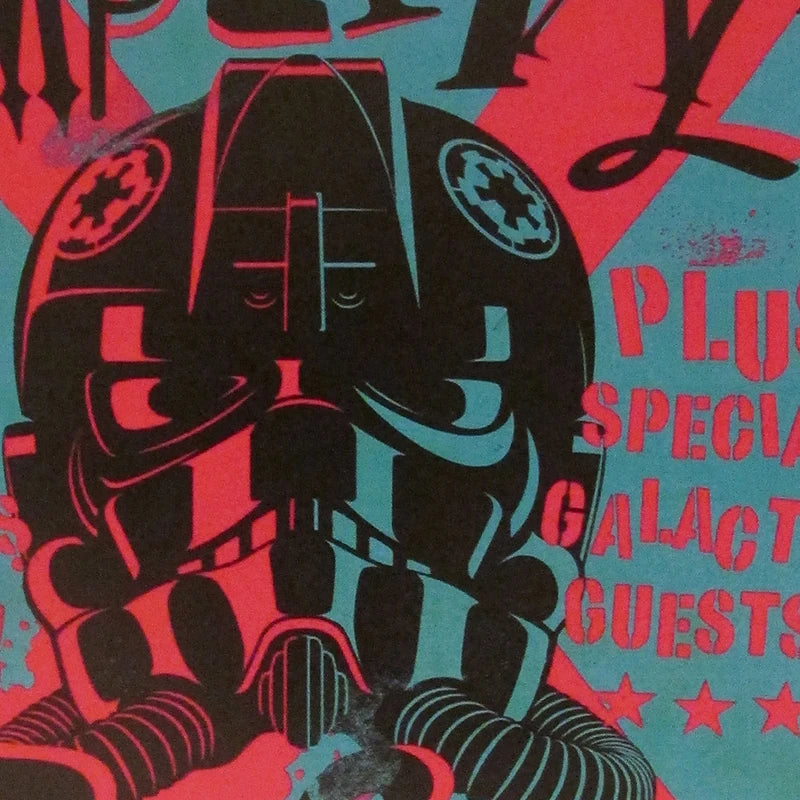 Vintage Luke, Leia, Han, Vader, Yoda, Droids, Chewbacca, Lando, Jedi, Stormtrooper Concert Posters Canvas Prints Fan Gifts