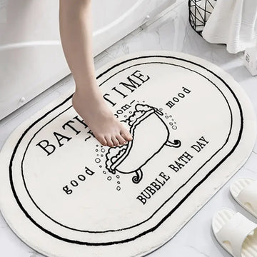 Non slip floor mat, machine washable door mat, super soft entrance mat