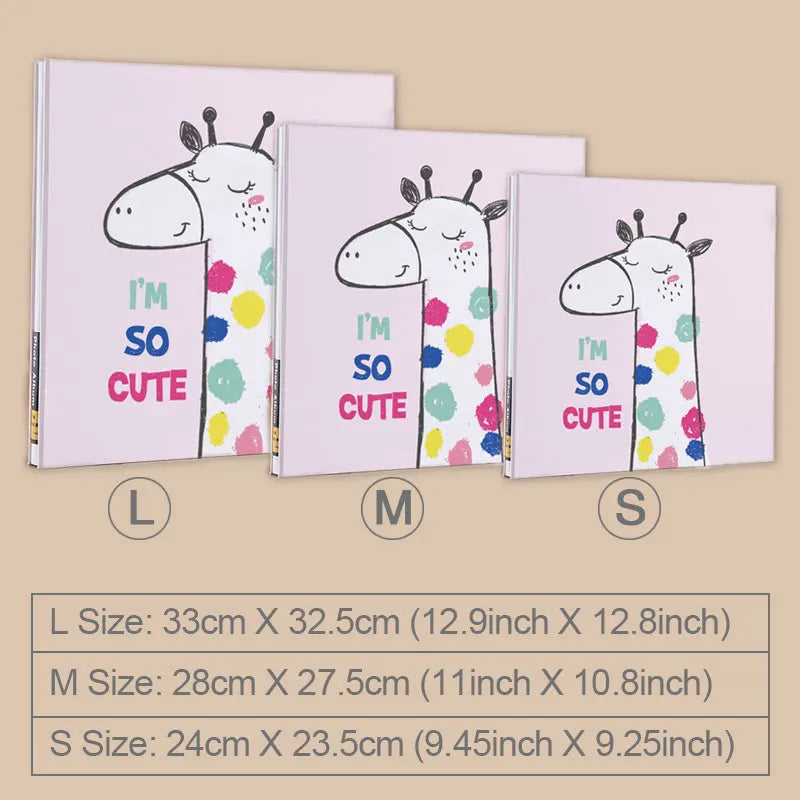 Magicfly Magnetic Self Stick Photo Album 20 Sheet 40 Pages Large  Family DIY Picture Albums for 3x5 4x6 5x7 6x8 8x10 Photos