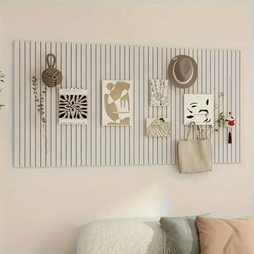 1-5PCS Felt Wall Stickers Kindergarten Work Display Bulletin Board Photo Wall Backdrop Living Room TV Background Wall Decoration