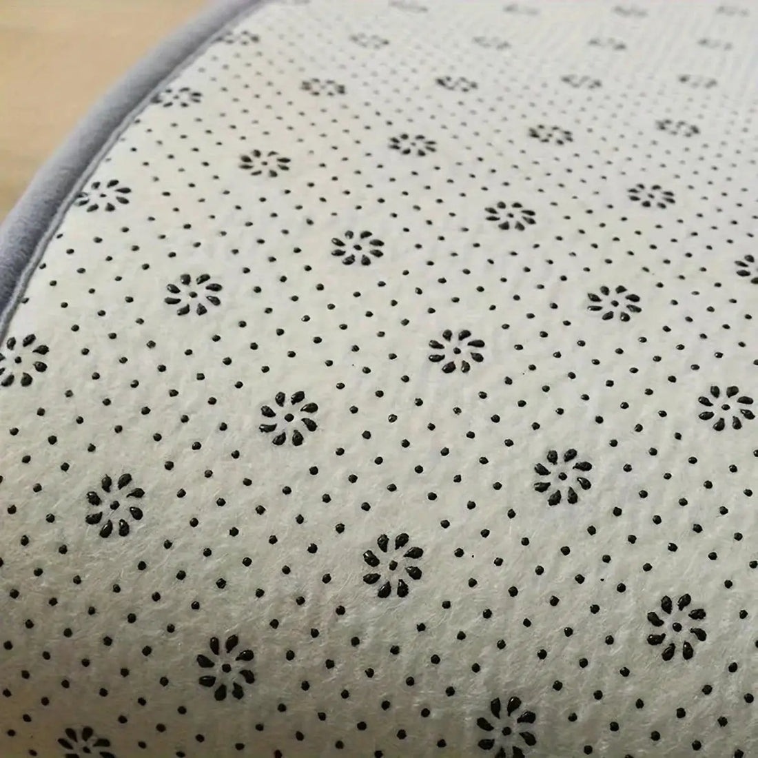 Thickened 1.2 cm sponge floor mat flannel bathroom absorbent mat door mat anti-slip mat carpet