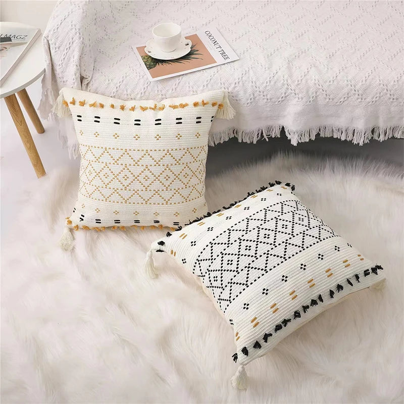 Home Furnishing Decoration Upholstered Soft Living Room Sofa Cushion Cover Office Bedroom Car Seat Cushion Variety Of Size