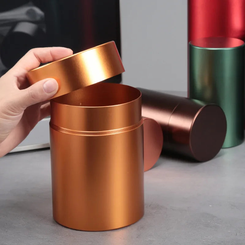 Paw Prints on Heart Urn - Engravable Aluminum Alloy Pet Ashes Keepsake Gift, Memorial for Dog Cat Rabbit