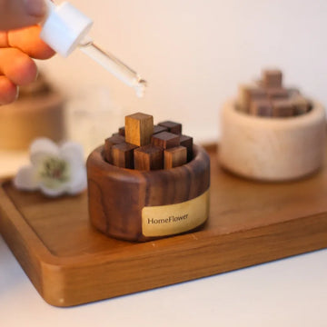 Small Chaidui Essential Oil Fragrance Expander Beech Wood Black Walnut Fragrance Expander Essential Oil Aromatherapy Decoration
