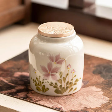 Ceramic Urns Casket for Dog Cat Bird Urn Funeral Ashes Urn for Human Cremation Pet Ashes Holder Keepsake Memory Pal Ashes