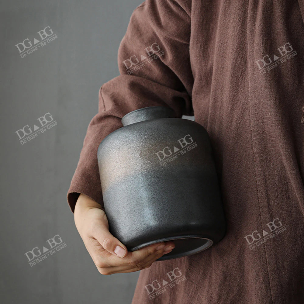 Ceramic Urns for Pet Ashes Cremation Keepsake Large Urn for Ashes of Human Dog Cremation Urns Cat Memorial