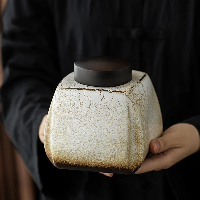 Mini Pet Urn for Hamsters - Custom Engraved Tiny Memorial Ceramic Ashes Keepsake Gift