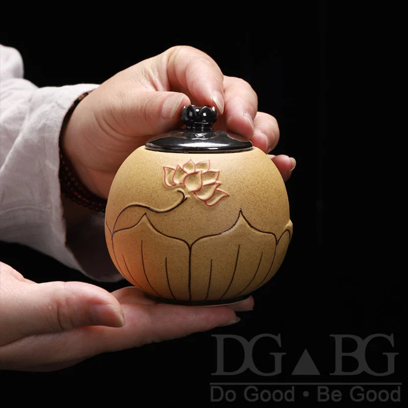 Service Dog Honor Urn - Laser Customized Badge Replica, Ceramic Memorial Gift for Hero Companions