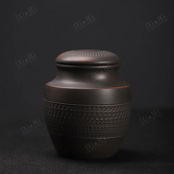 Ceramics Ashes Urn Handpainted Cremation Funeral Ashes Holder Pet Memorial Dog Grave Keepsake Adult Amount Cremated Remains