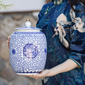 Paw Prints on Heart Urn - Engravable Pet Ashes Keepsake Gift, Ceramic Memorial for Dog Cat Rabbit