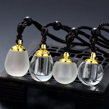 Cremation Jewelry for Ashes Pendant Memorial Keepsake Souvenirs Necklace Mini Sharing Personal Funeral Urn for Pet Human Ashes