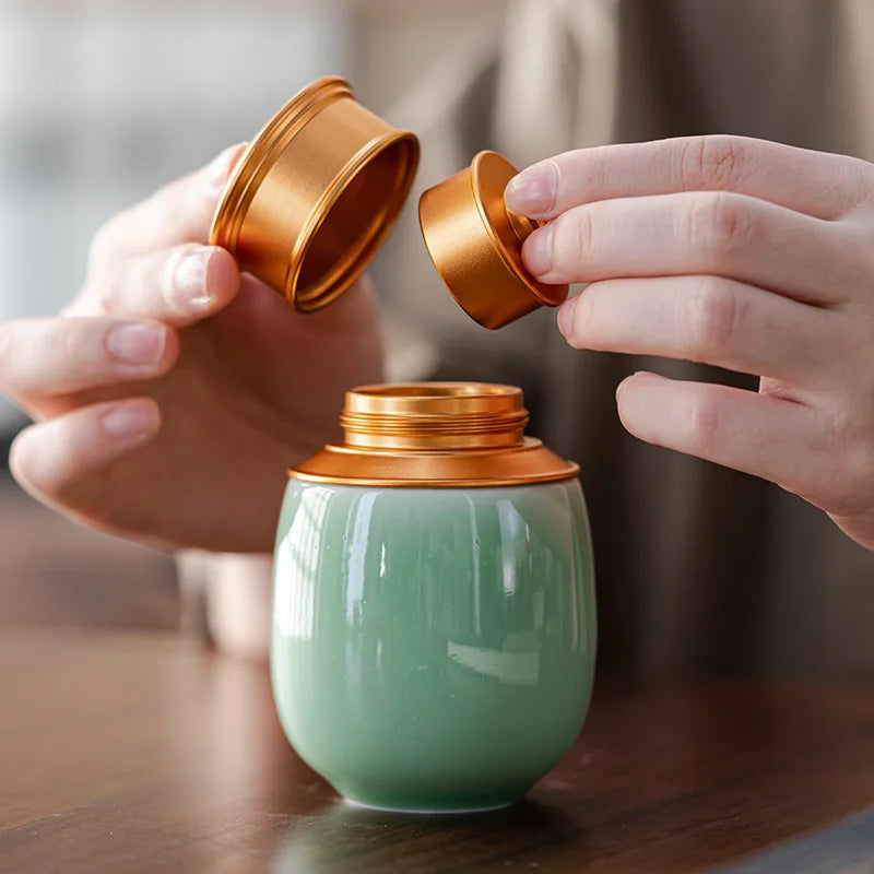 Siamese Point Urn Blue Eye Accent Ceramic Ashes Keepsake for Elegant Breeds Premium Gift Box