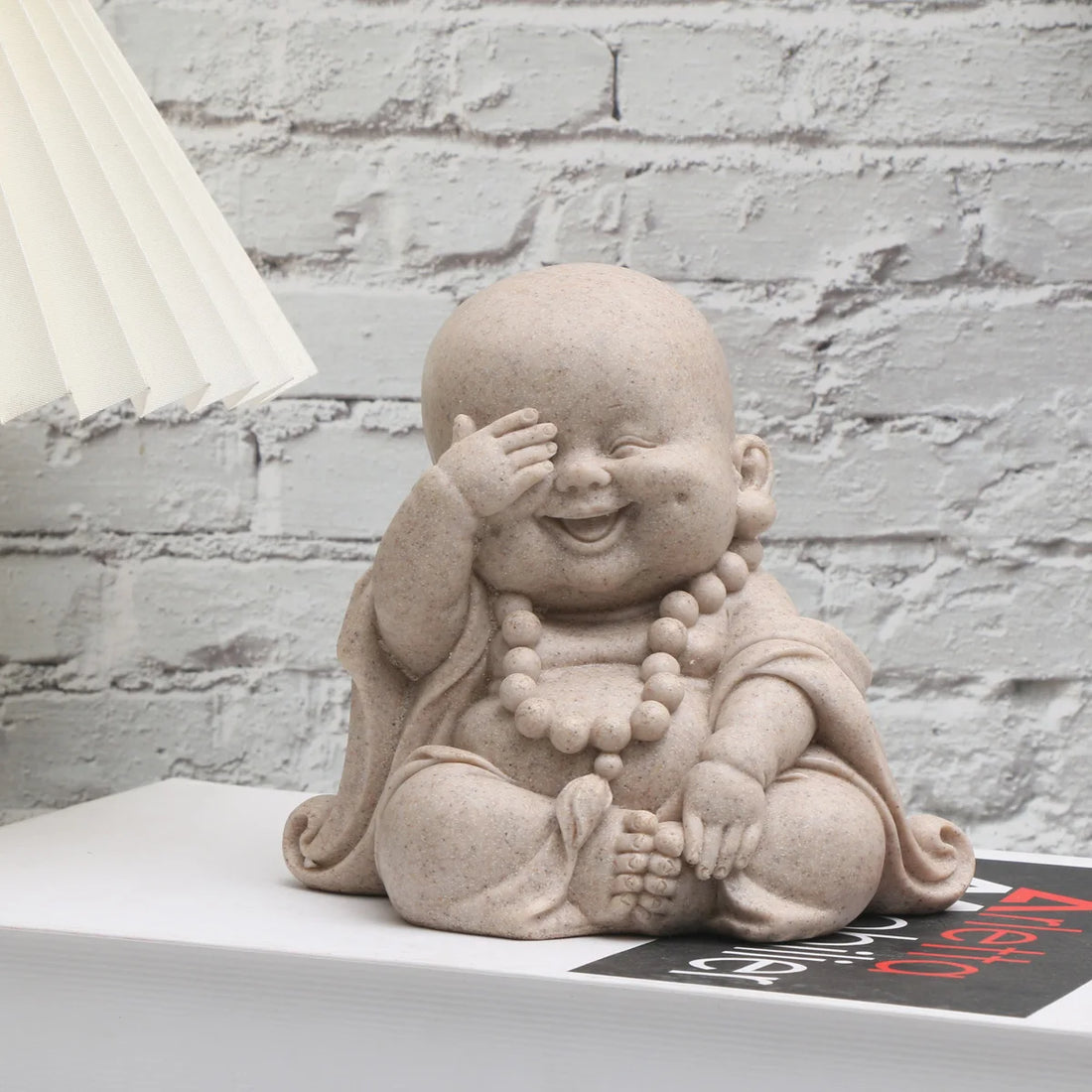 Zen-Inspired Monk Figurine - Charming Resin Figurines for Micro Landscape Decor