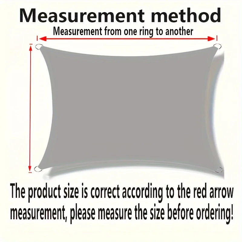 waterproof sunshade sunshade protective cover canvas camping sunshade cloth large outdoor rain and snow shed garden terrace