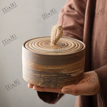DGBGoo Cremation Urns for Human Ashes Memorial Funeral Pet Cat Dog Keepsake Beautiful Mini Sharing Funeral Gift