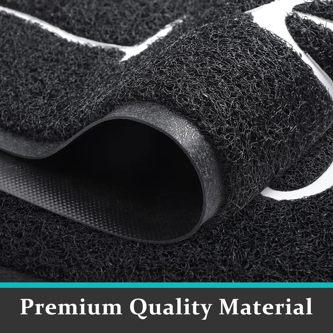 Olanly House Welcome Doormat Door Mat Dirt Resistant Entrance Foot Mat Outdoor Soft Kitchen Rug Absorbent  Non-Slip Floor Carpet