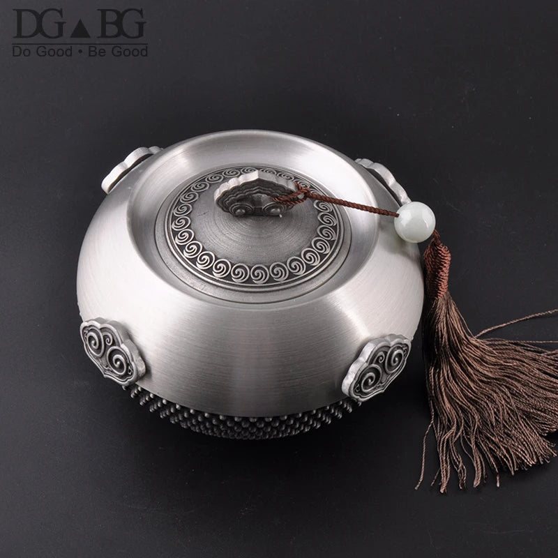 Urn Ashes For Human Large Capacity Cremation Urns Ash Casket Funeral Urna Keepsake Memory Pure Tin Souvenirs Gift Custom Made