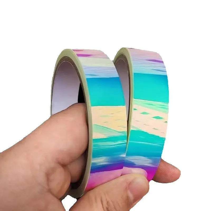 Glow in the Dark Neon Tape, Fluorescent Stage Positioning Decoration, DIV Glowing Strip Waterproof Tape, Warning Sticker