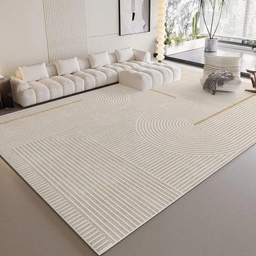 VIKAMA Modern Simple Luxury Living Room Sofa Cushion Bedroom Wear-Resistant Easy To Take Care Of Carpet Home Decoration