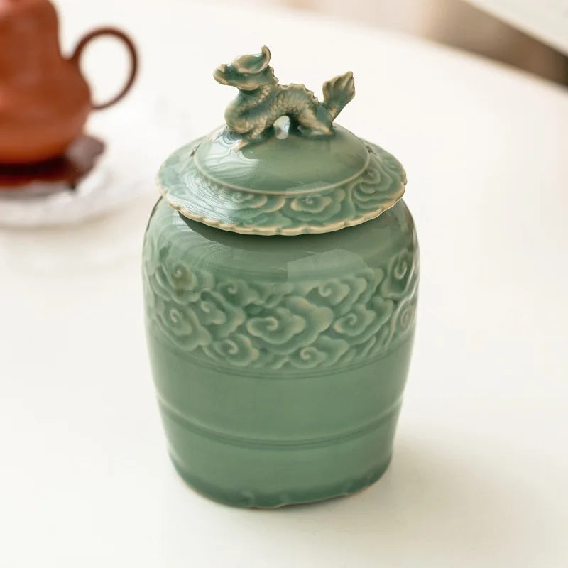 Keepsake Urn Container for Ashes Pet Memorial Cremation Urns Ceramic Urn Funeral Urns for Human Ashes Dog Urn Ashes for Human