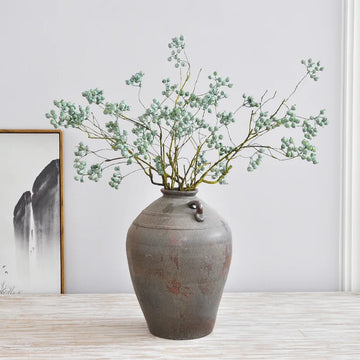 70CM Cranberry Artificial Fruit American Home Living Room Flower Arrangement Decoration Light Luxury Wedding Photography Props