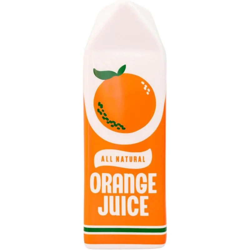 Vintage-Inspired Orange Juice Ceramic Vase Original Gloss Decorative Home Kitchen Office Unique Novelty Ornament