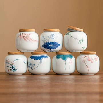 Cremation Urn with Lid Pet Cat Dog Memorial Keepsake Ashes Container Jar Supplies For Dog Cat Bird urn