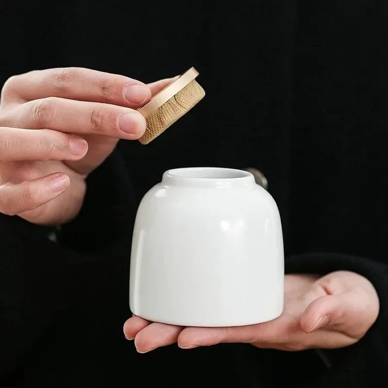 New Pet Urn Bird Dog Pet Urns Cremation Pet Caskets Funeral Vase Cat Cremation Ash For Human Ashes Made Ceramics Hand Painted