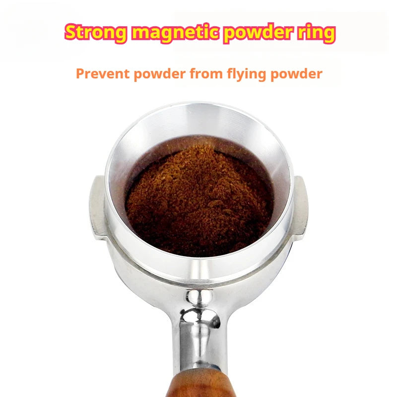 58/53/51MM Commercial Barista Tamper & Dosing Ring Kit | Aluminum Portafilter Accessories for Espresso Coffeeware Tools